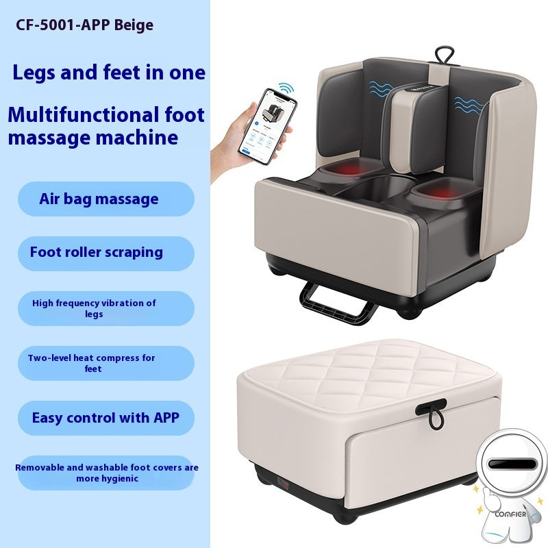 Foot Massager Heating Massager For Legs And Soles