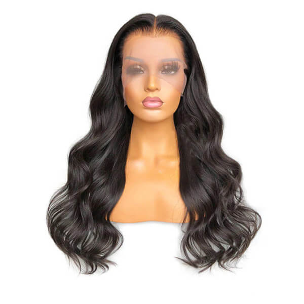 Human Hair 13x6 Lace Front Body Wave Wig