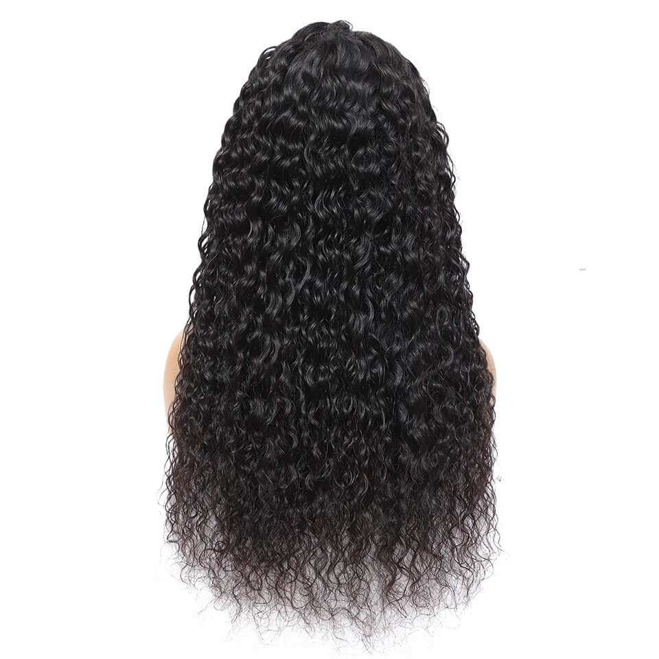 Human Hair 13x6 Lace Front Water Wave Wig