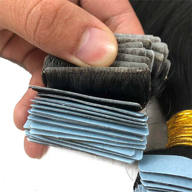 Straight Tape In Hair Extensions