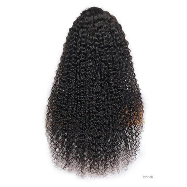 Human Hair 13x6 Lace Front Kinky Curly Wig