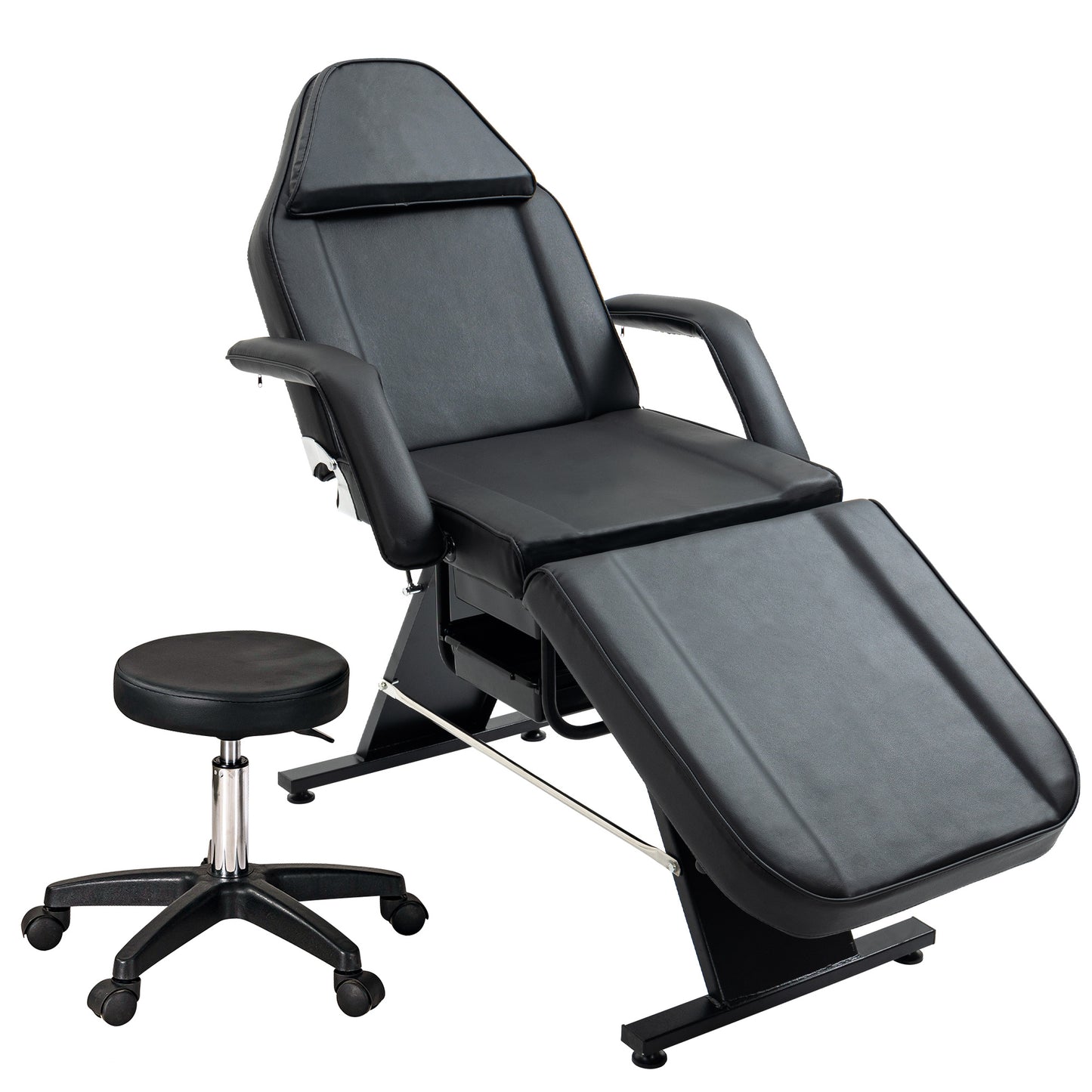 Metal Massage Salon Tattoo Chair