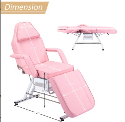 Metal Massage Salon Tattoo Chair