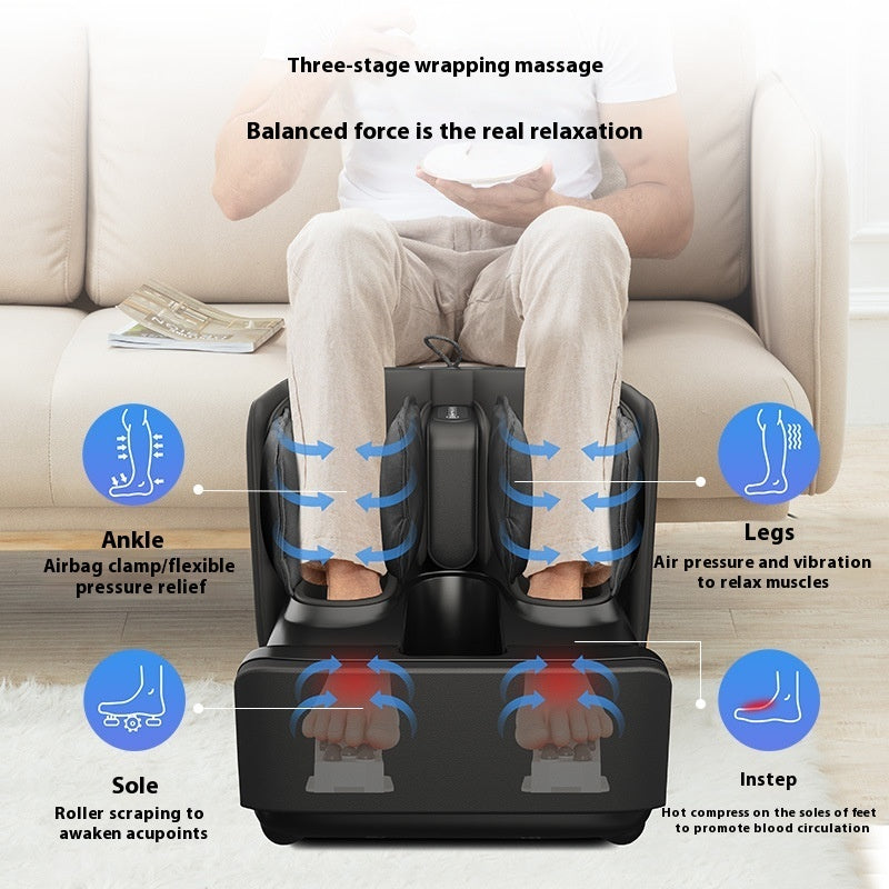 Foot Massager Heating Massager For Legs And Soles