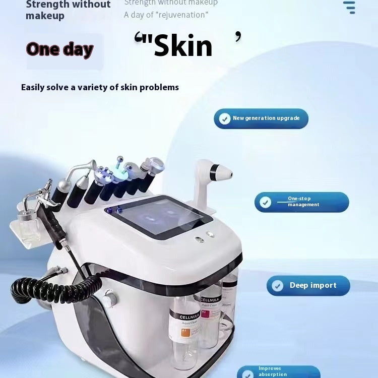 New Skin Comprehensive Deep Cleaning Large Bubble Beauty Device